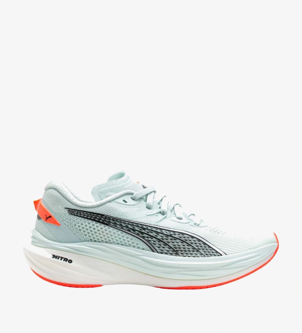 Puma Deviate Nitro 3 Kadın Mavi Yol Koşusu Ayakkabısı