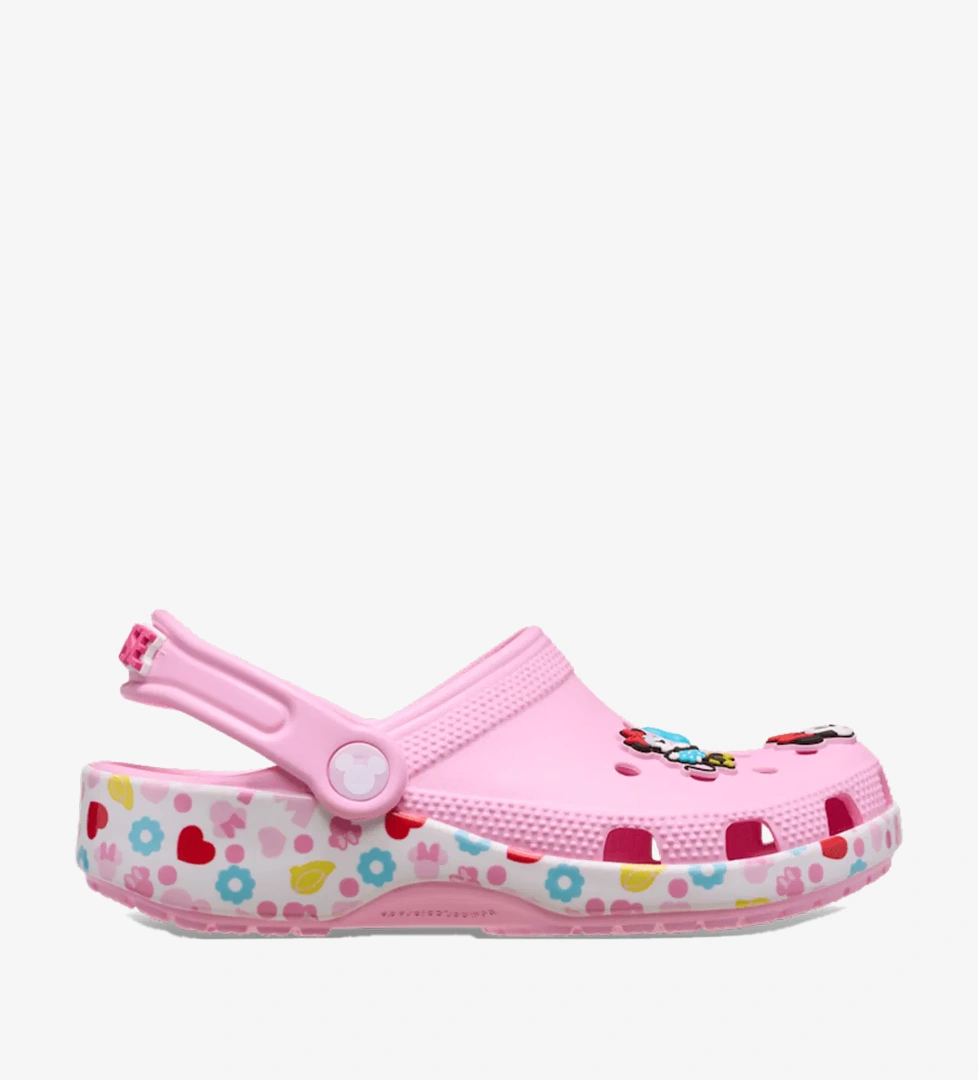 Crocs Pembe Crocs Mckyfrndsminnieclsclgk