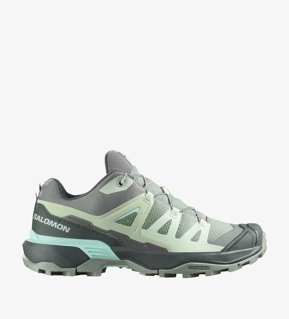 Salomon Renkli Salomon X Ultra 360 Kadın Outdoor Ayakkabı