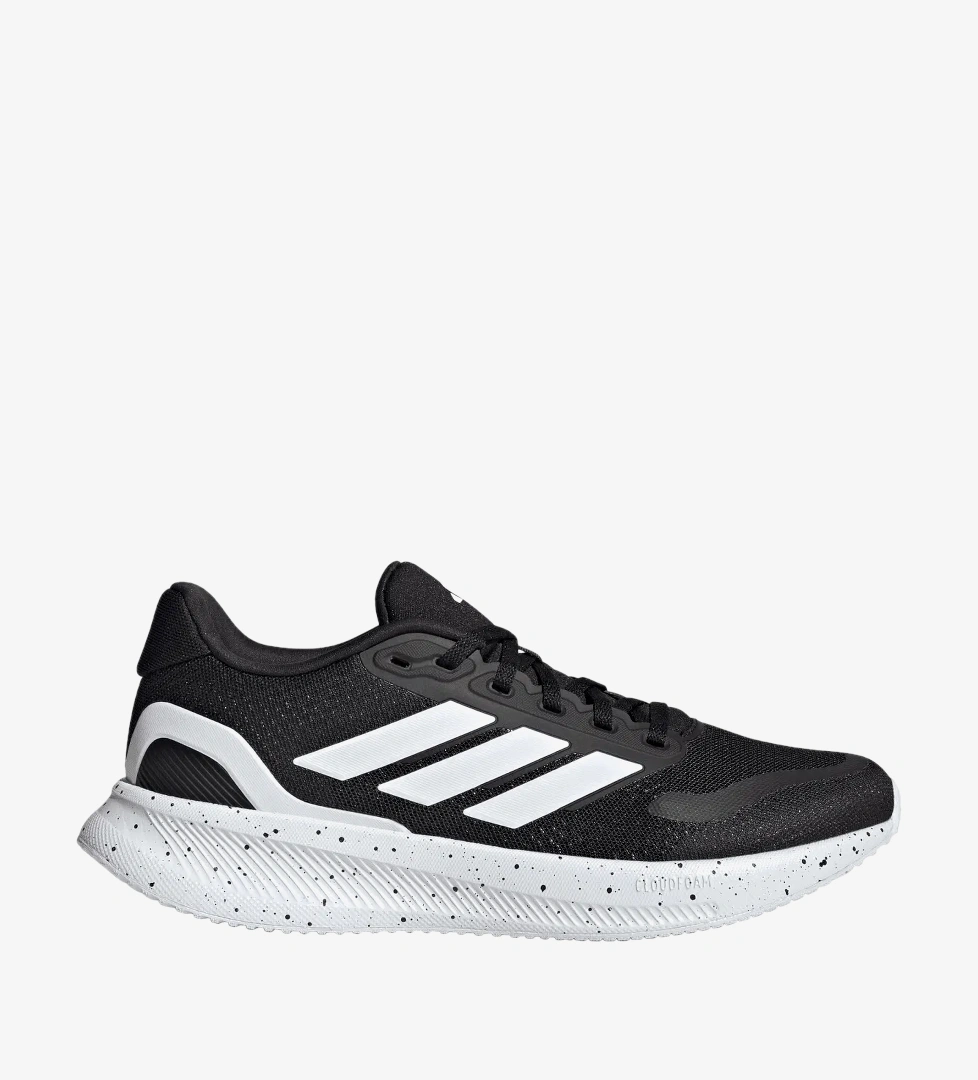 Adidas Runfalcon 5   Kadın Siyah Yol Koşusu Ayakkabısı