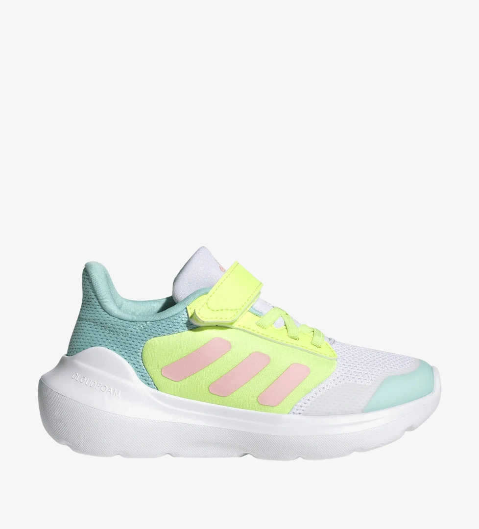 Adidas Tensaur Run 3 0 El Whtclpinkhireye Unisex Çocuk Yol Koşusu Ayakkabısı