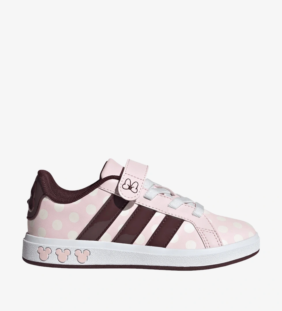 Adidas Grand Court Minnie Clpinkaurrubcwhite Kız Çocuk Pembe Günlük Ayakkabı
