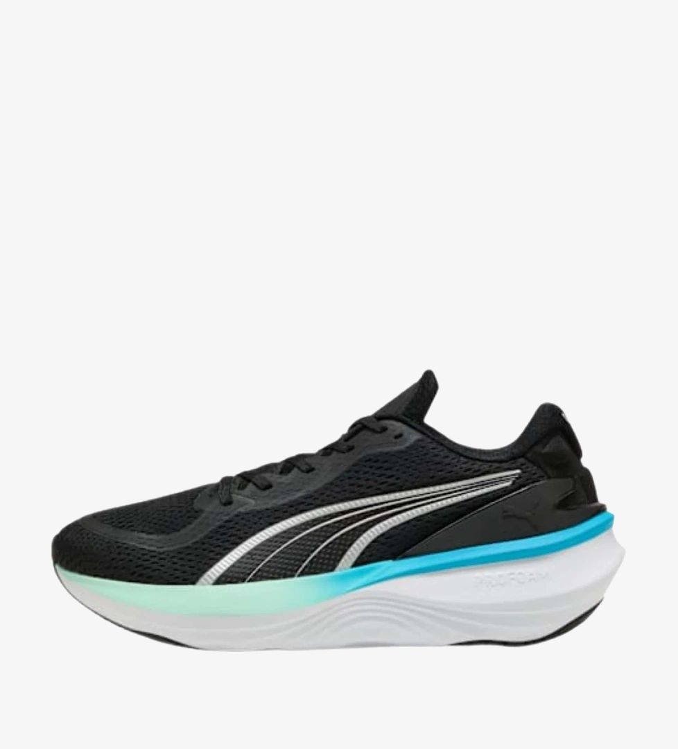 Puma Scend Pro 2 Erkek Siyah Yol Koşusu Ayakkabısı