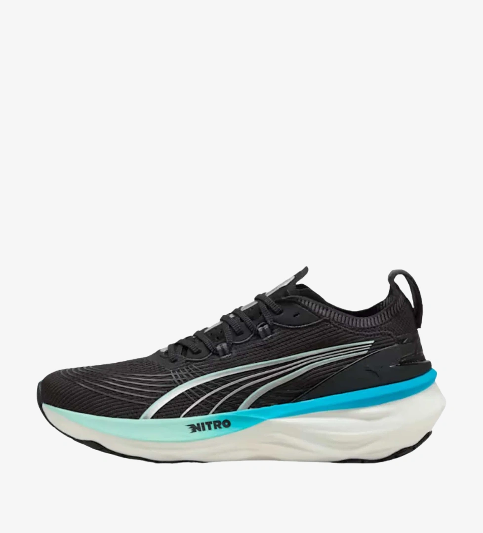 Siyah Puma Foreverrun Nitro