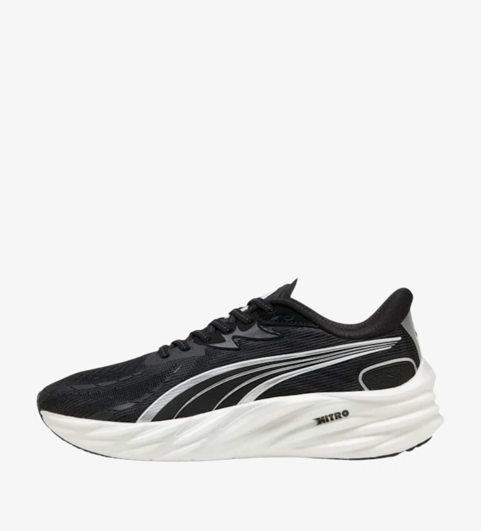 Puma Velocity Nitro 4 Erkek Siyah Yol Koşusu Ayakkabısı