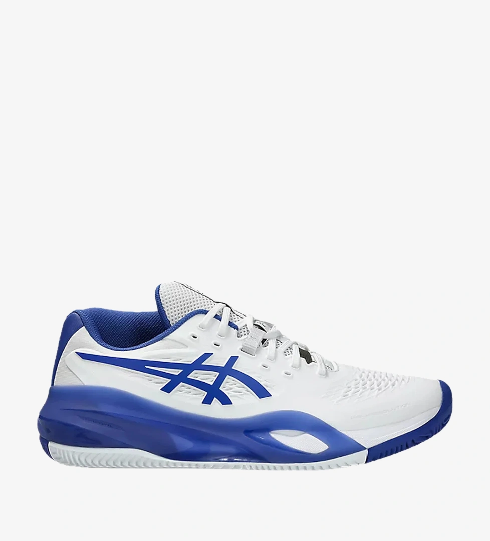 Asics Beyaz Asics Gel Resolution Gel-resolution X Clay Erkek Tenis Ayakkabısı