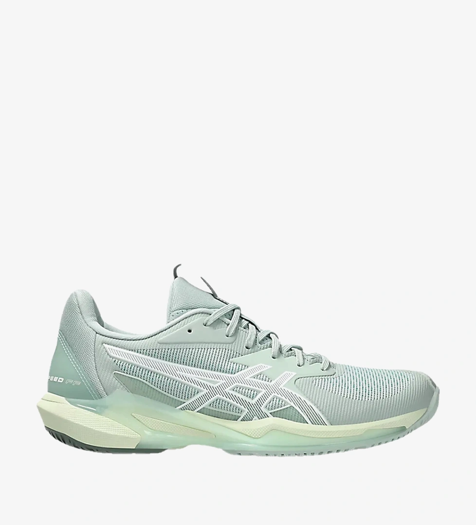 Asics Yeşil Asics Solution Speed Ff 3 Kadın Tenis Ayakkabısı