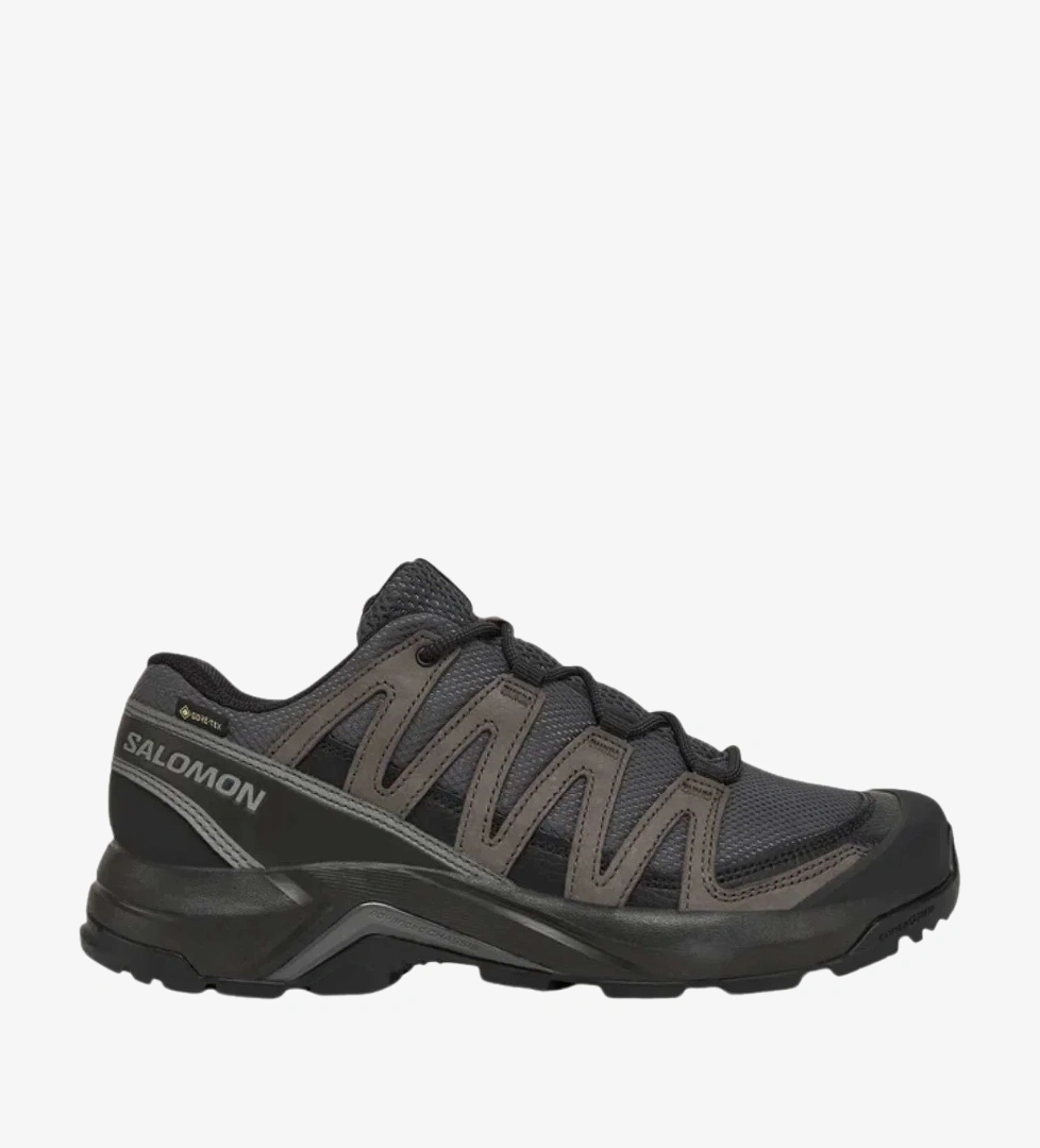 Salomon X-adventure Recon Gore Tex Erkek Siyah Outdoor Ayakkabı