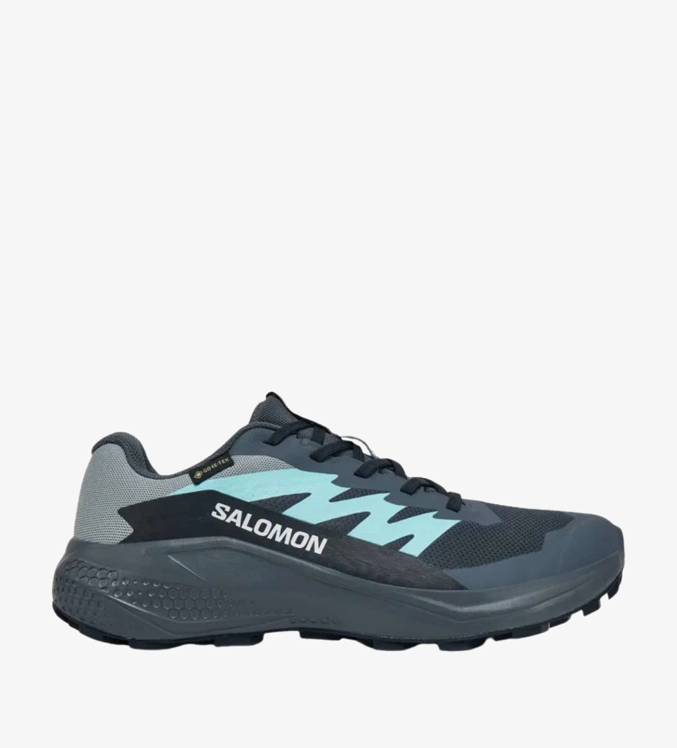 Salomon Alphaglide GORE-TEX Kadın Mavi Patika Koşusu Ayakkabısı