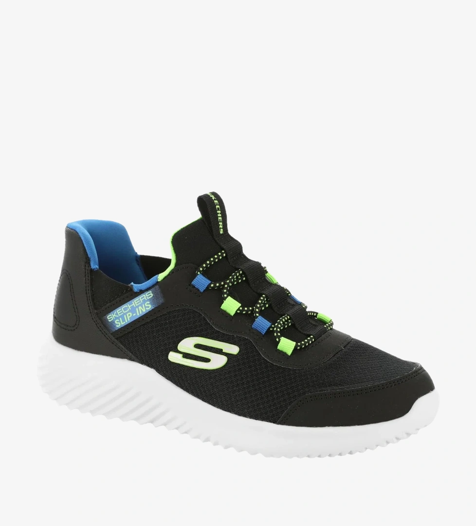 Skechers Siyah Skechers Bounder