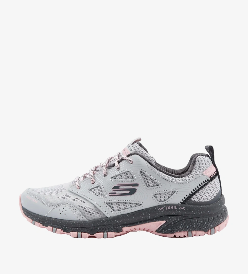 Skechers Hillcrest Kadın Gri Outdoor Ayakkabı