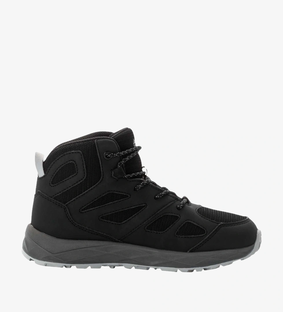 Jack Wolfskin Woodland 2 Texapore Mid Unisex Çocuk Bot