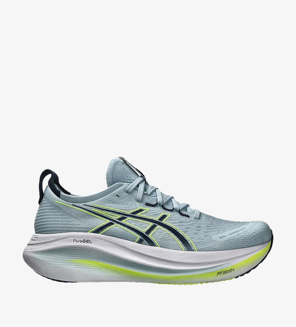 Asics Asics Lacivert Gel-nimbus 27 Erkek Mavi Yol Koşusu Ayakkabısı Spx'da! Lacivert - 1. görsel