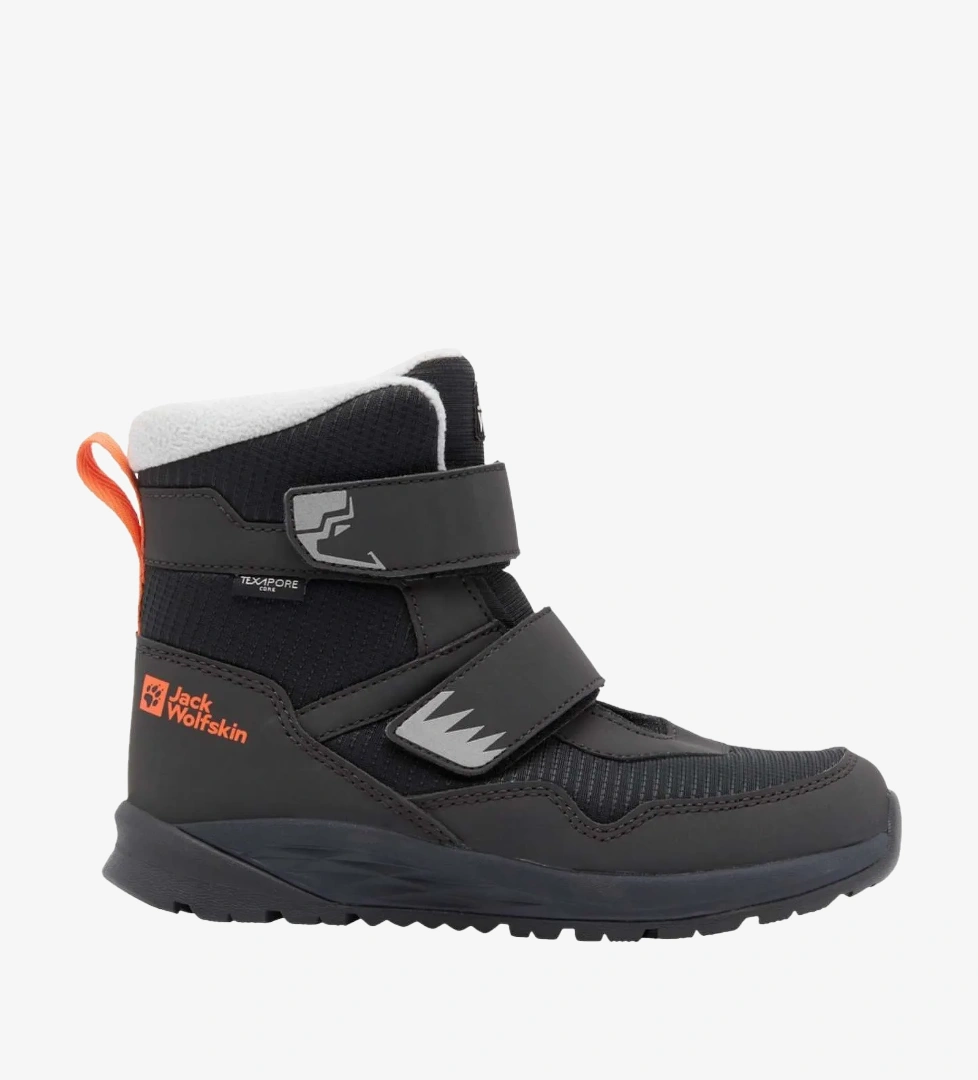 Jack Wolfskin Polar Bear-b Texapore Mid Vc Unisex Çocuk Bot