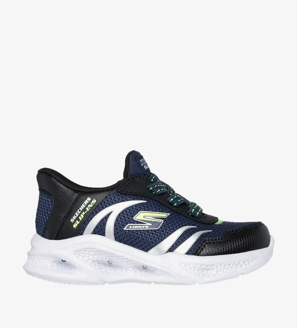 Skechers Gri Skechers Meteorlights