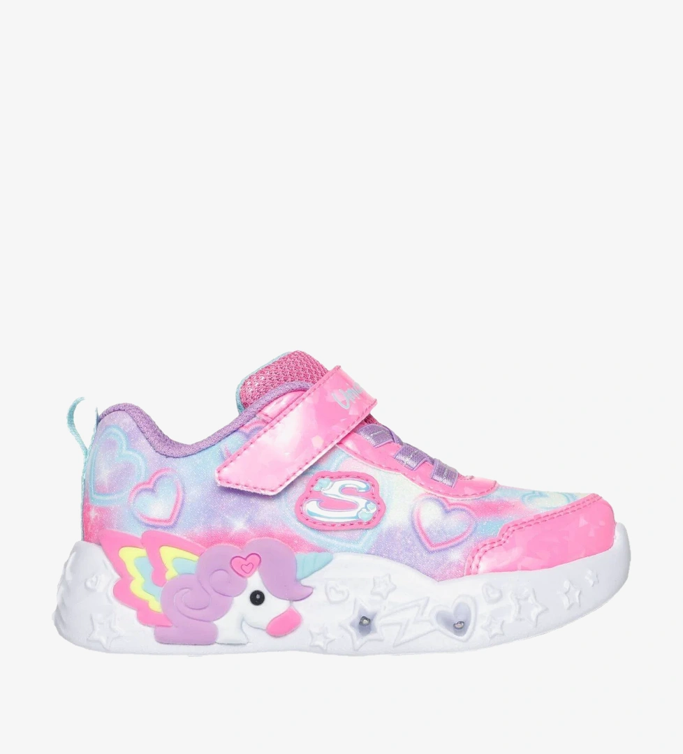 Skechers Pembe Skechers Unicorn Charmer