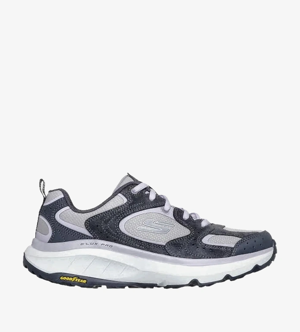 Skechers Gri Skechers D'lux