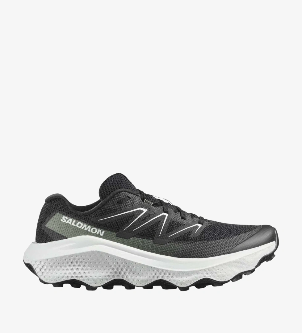 Salomon Ultra Flow 2 Kadın Siyah Patika Koşusu Ayakkabısı