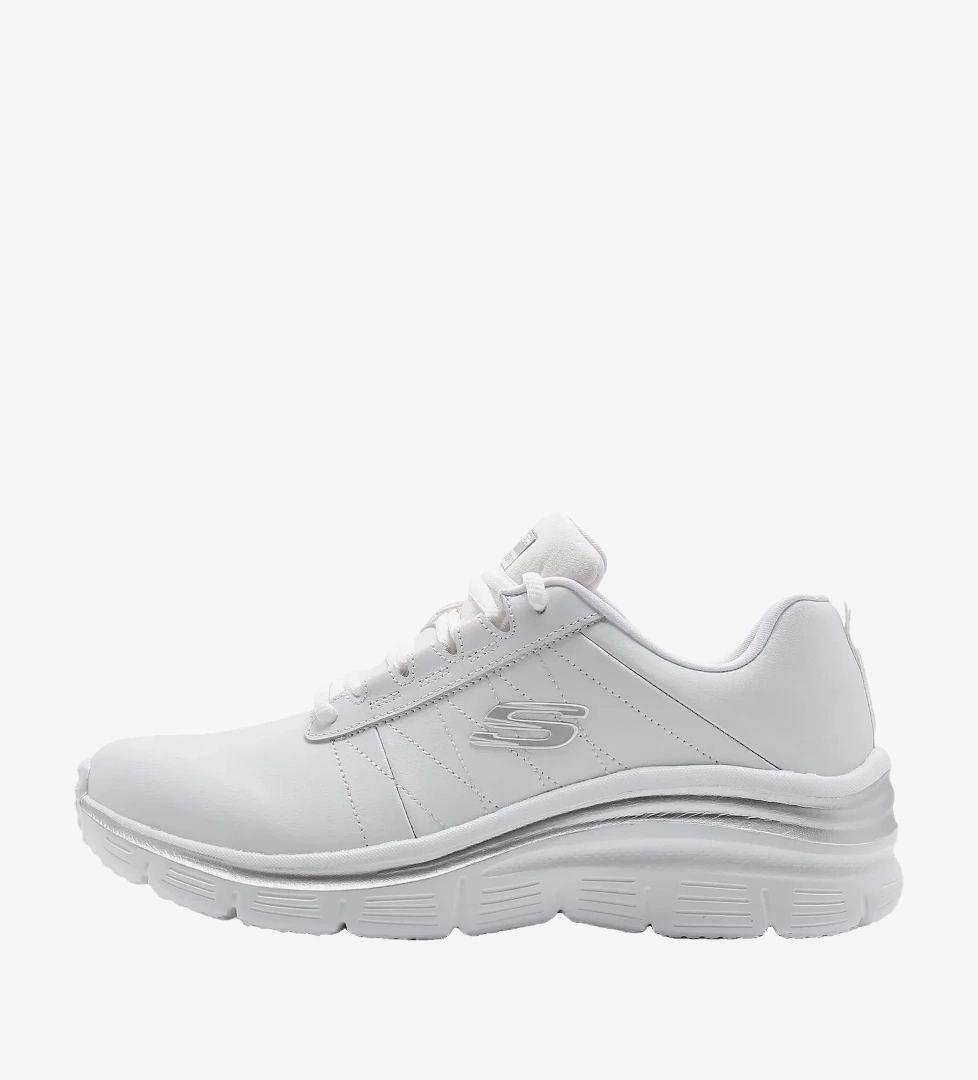 Skechers Beyaz Skechers Fashion Fit