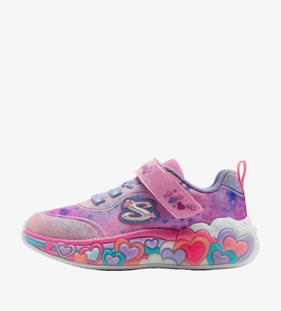 Skechers Eternal Heart Lights Kız Çocuk Pembe Günlük Ayakkabı
