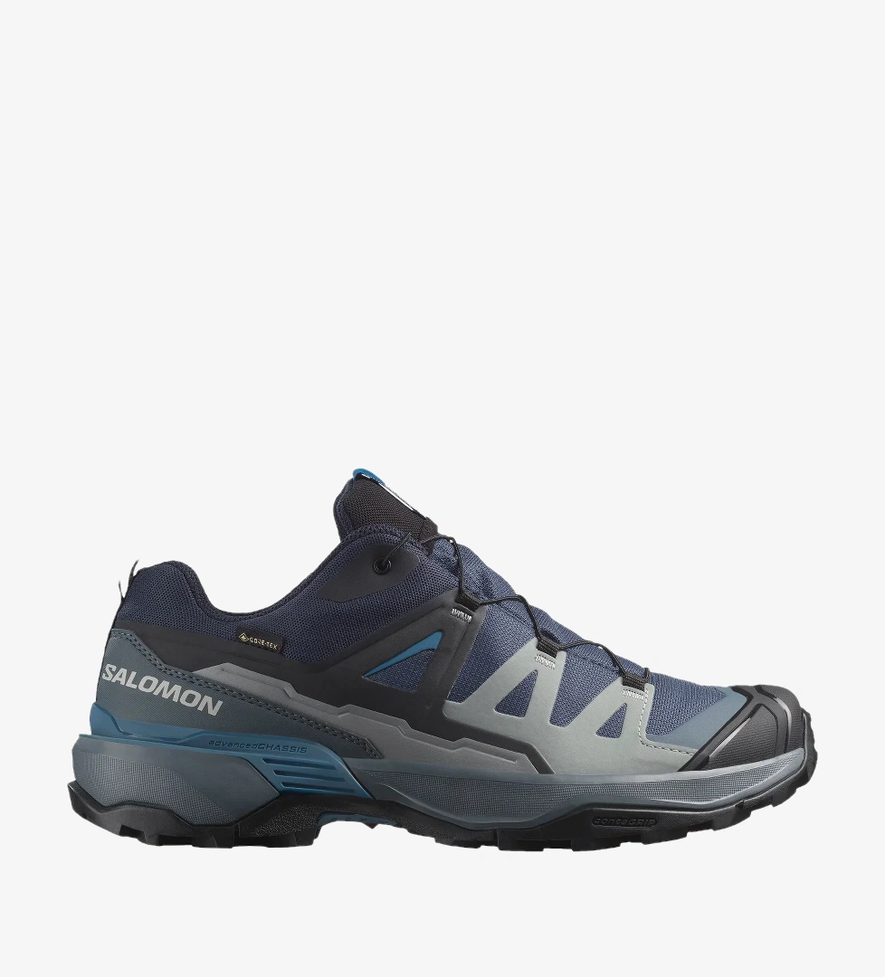 Salomon X Ultra 360 GORE-TEX Erkek Gri Outdoor Ayakkabı