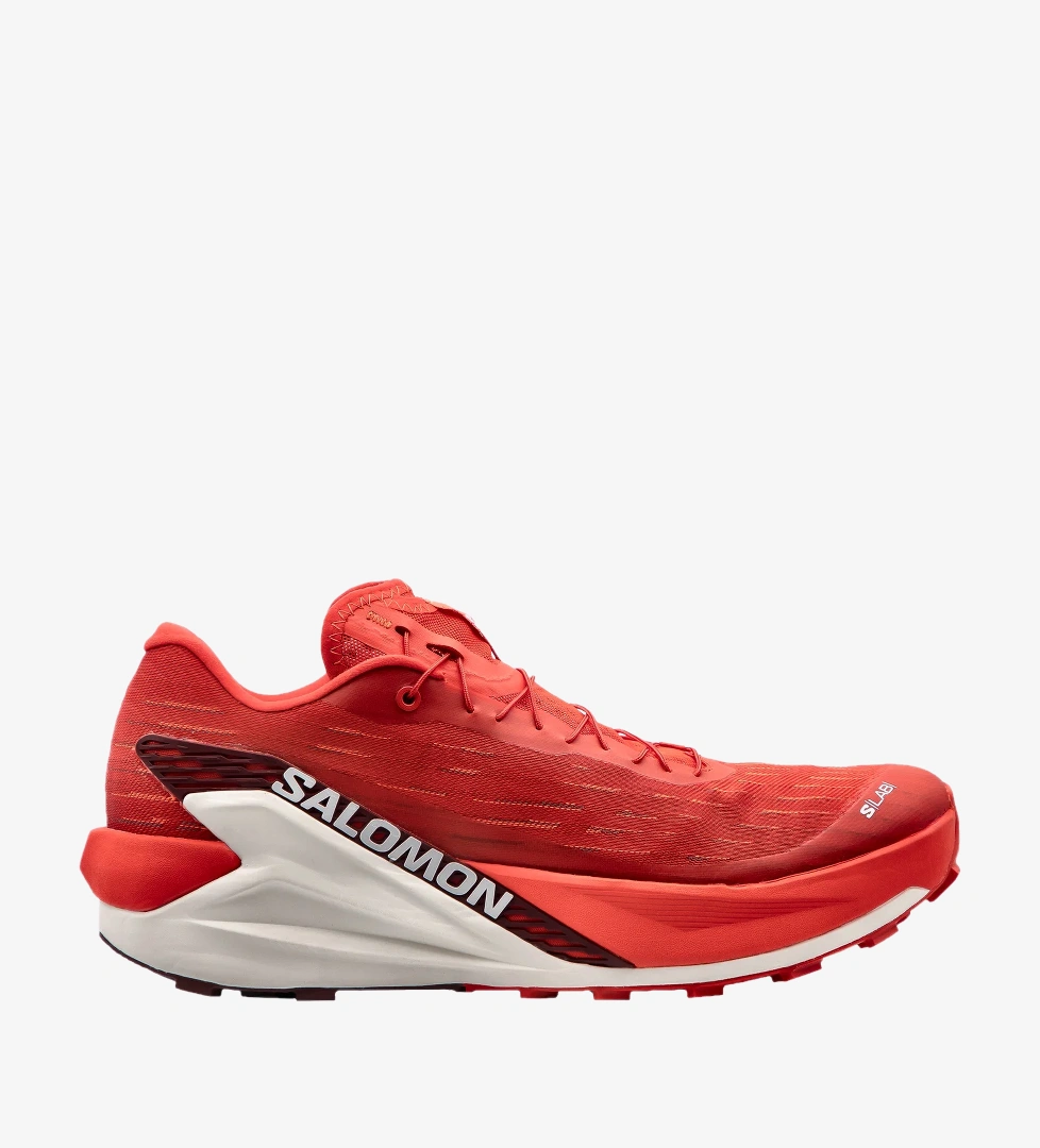 Salomon Slab Pulsar 4 Unisex Kırmızı Patika Koşusu Ayakkabısı