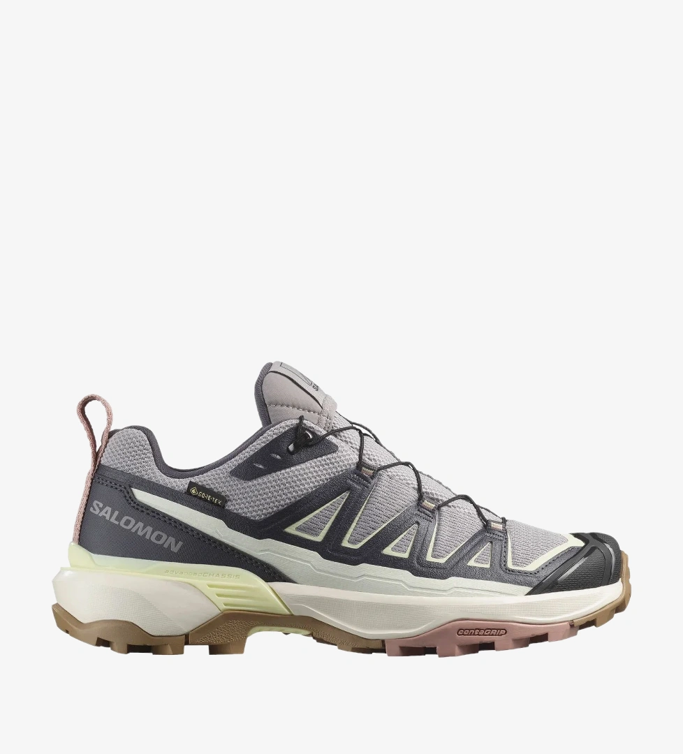Salomon Salomon X Ultra 360 Edge GORE-TEX Kadın Gri Outdoor Ayakkabı Spx'da! Gri - 1. görsel