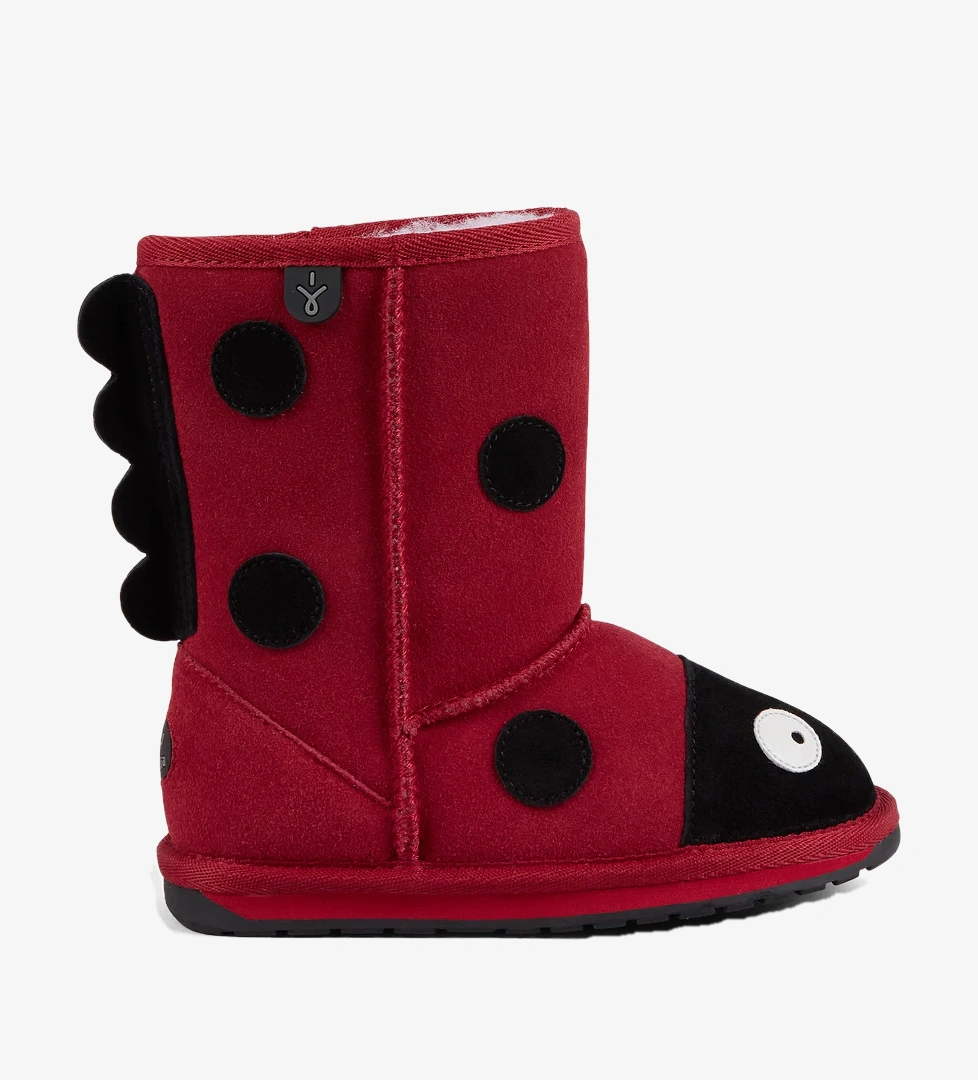 Emu Australia Kırmızı Emu Australia Ladybird