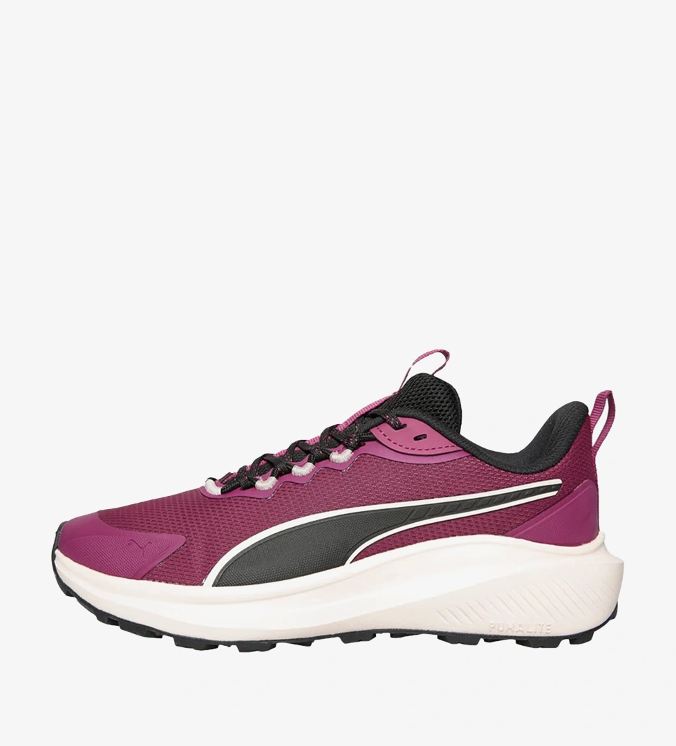 Puma Skyrocket Lite Trail Erkek Siyah Yol Koşusu Ayakkabısı