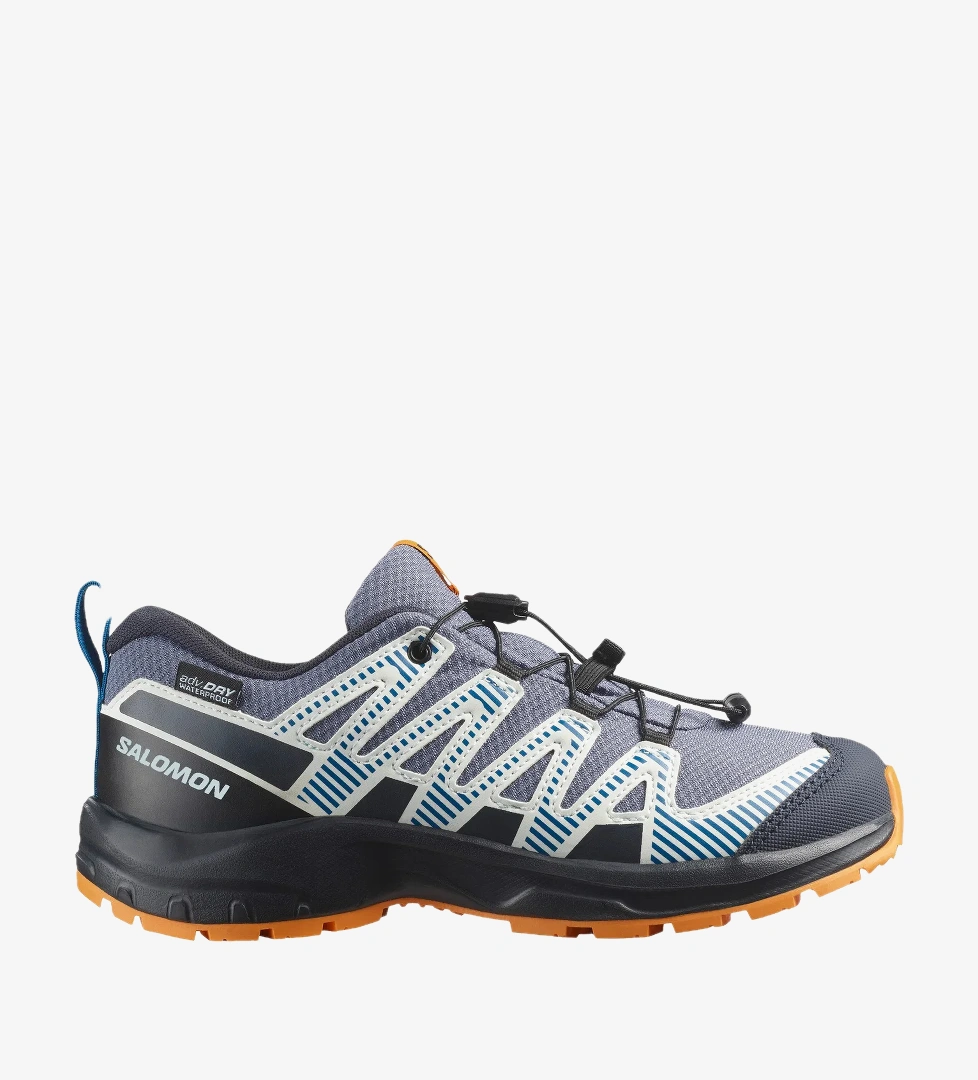Salomon Xa Pro V8 Waterproof Çocuk Gri Outdoor Ayakkabı