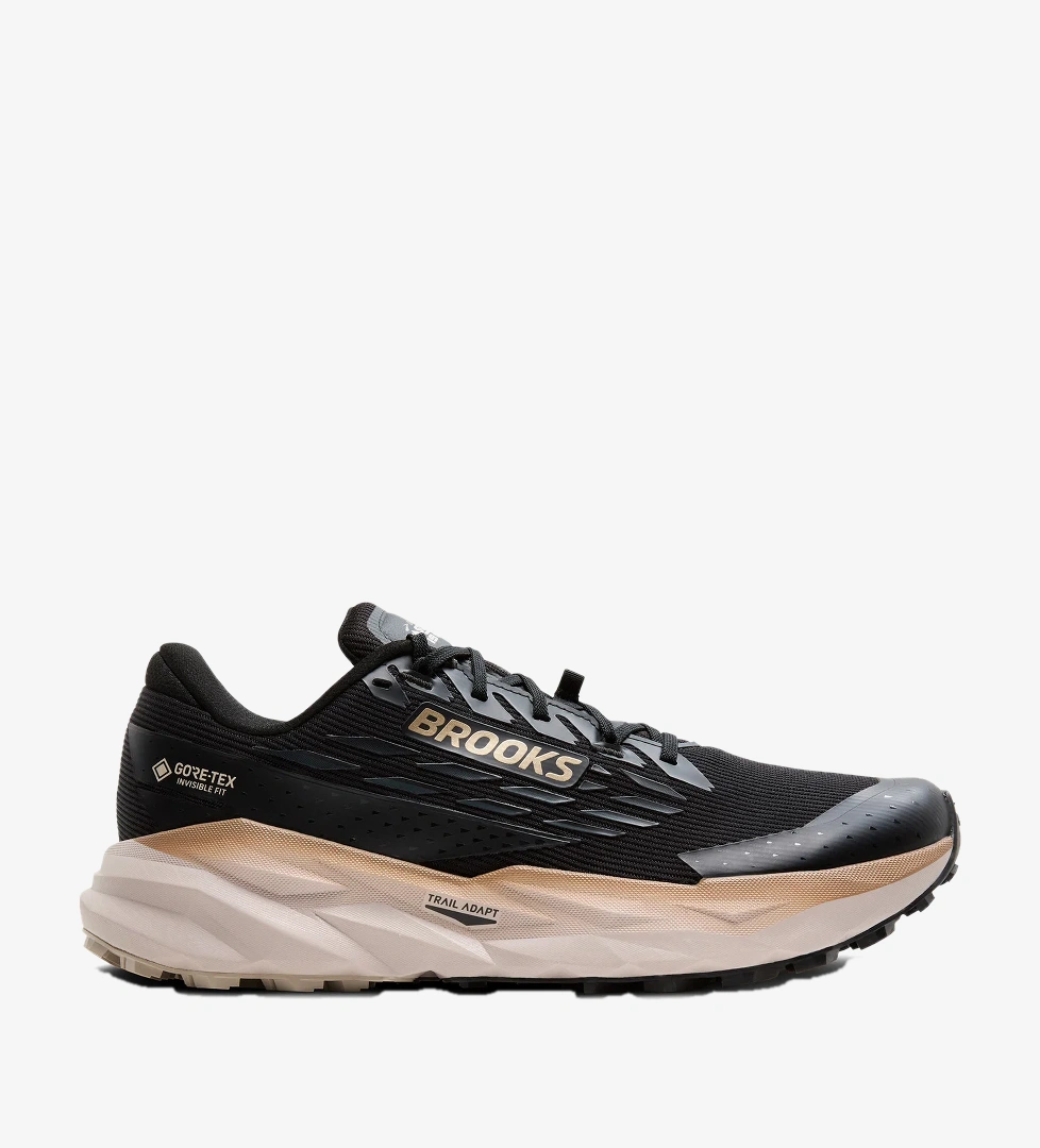 Brooks Siyah Brooks Cascadia 19