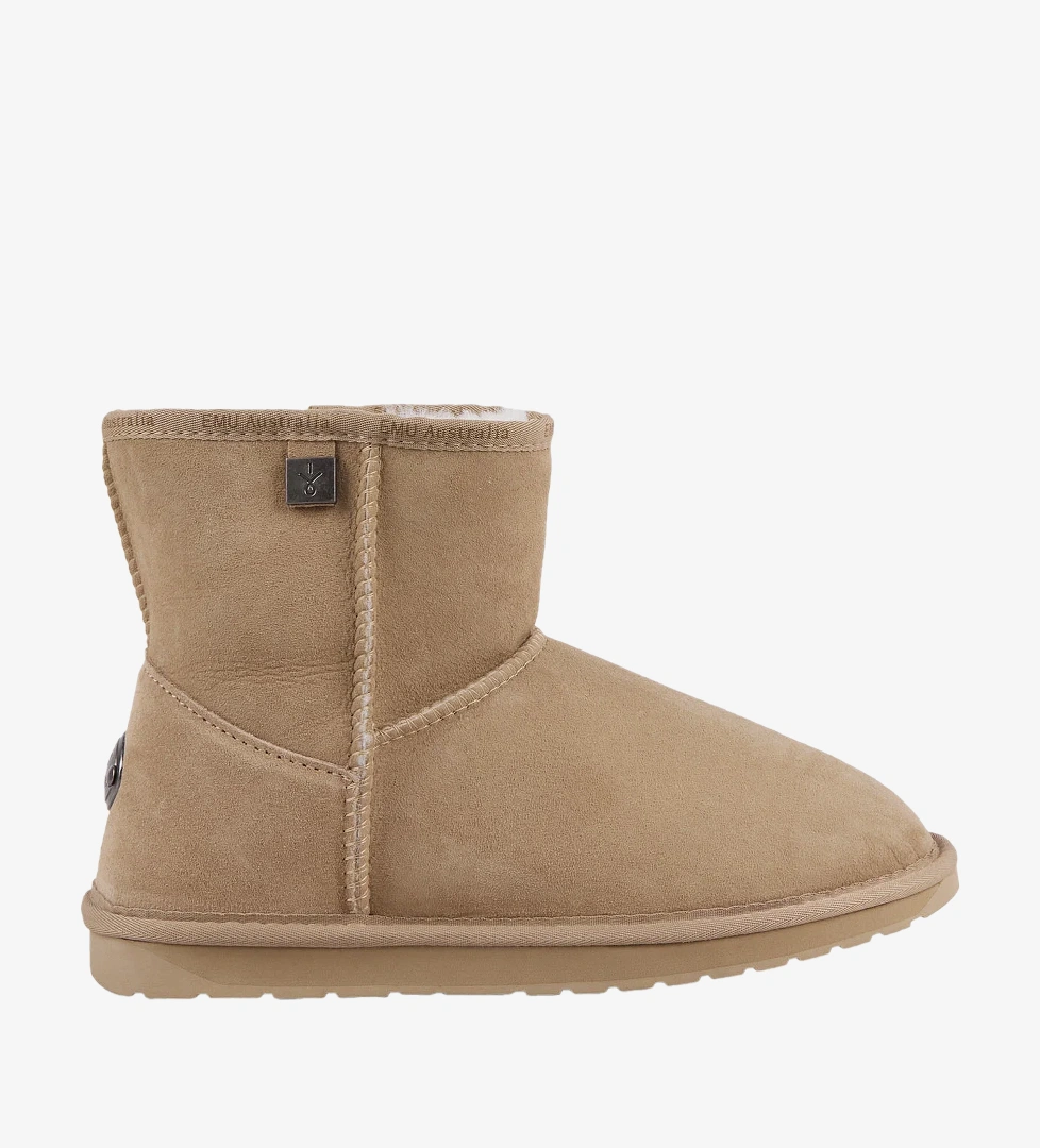 Emu Australia Bej Emu Australia Stinger Slim