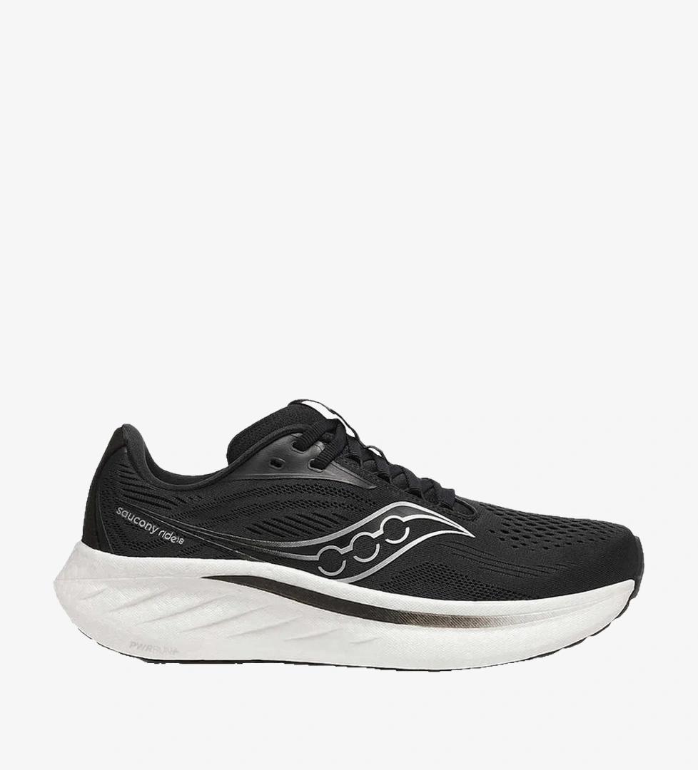 Saucony Siyah Saucony Ride 18