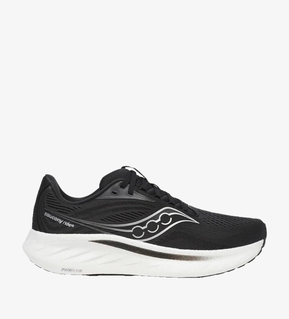 Saucony Siyah Saucony Ride 18