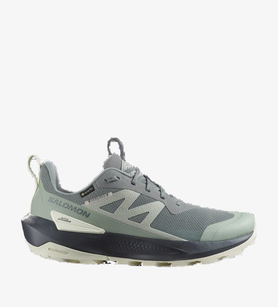 Salomon Yeşil Salomon Elixir Activ GORE-TEX Erkek Outdoor Ayakkabı