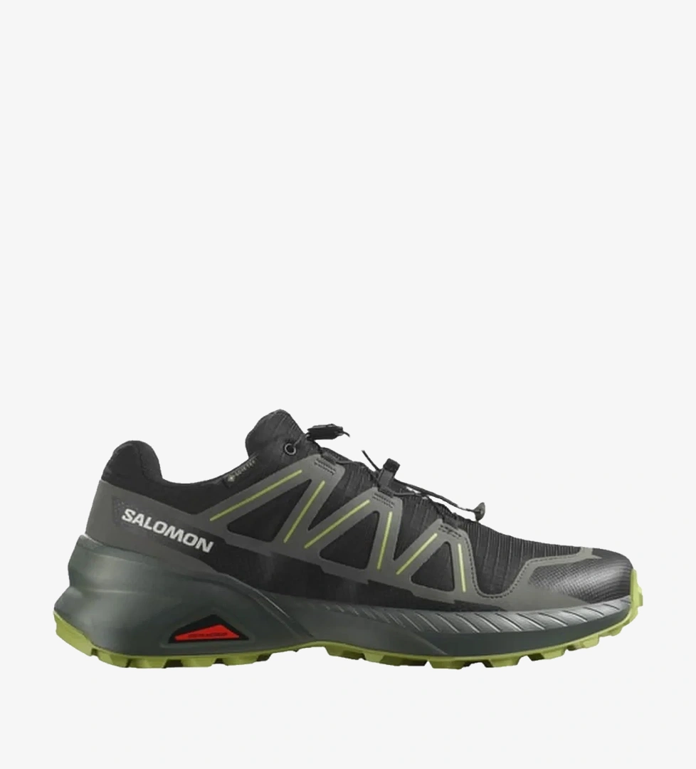 Salomon Speedcross Peak GORE-TEX Erkek Siyah Patika Koşusu Ayakkabısı