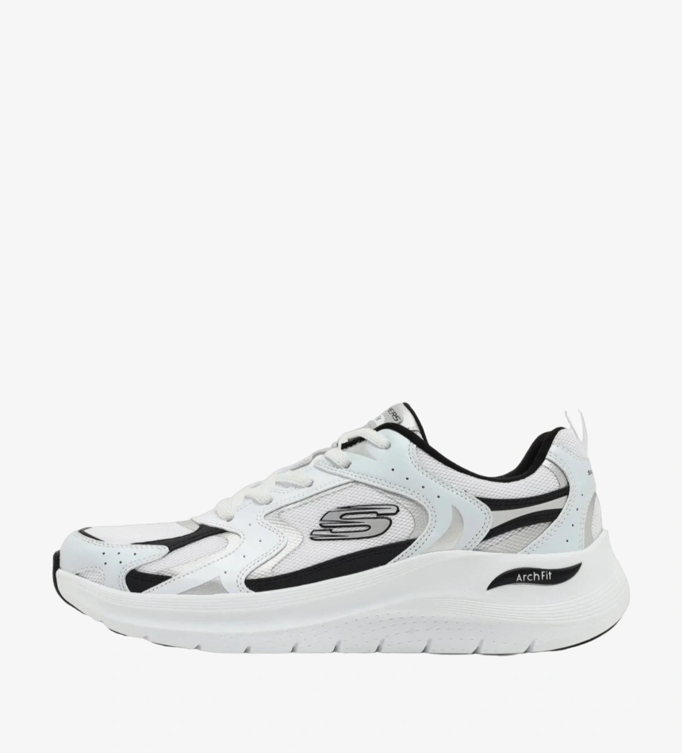 Beyaz Skechers Arch Fit