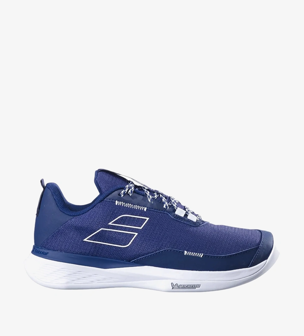 Babolat Sfx Evo Carpet Men Erkek Mavi Tenis Ayakkabısı