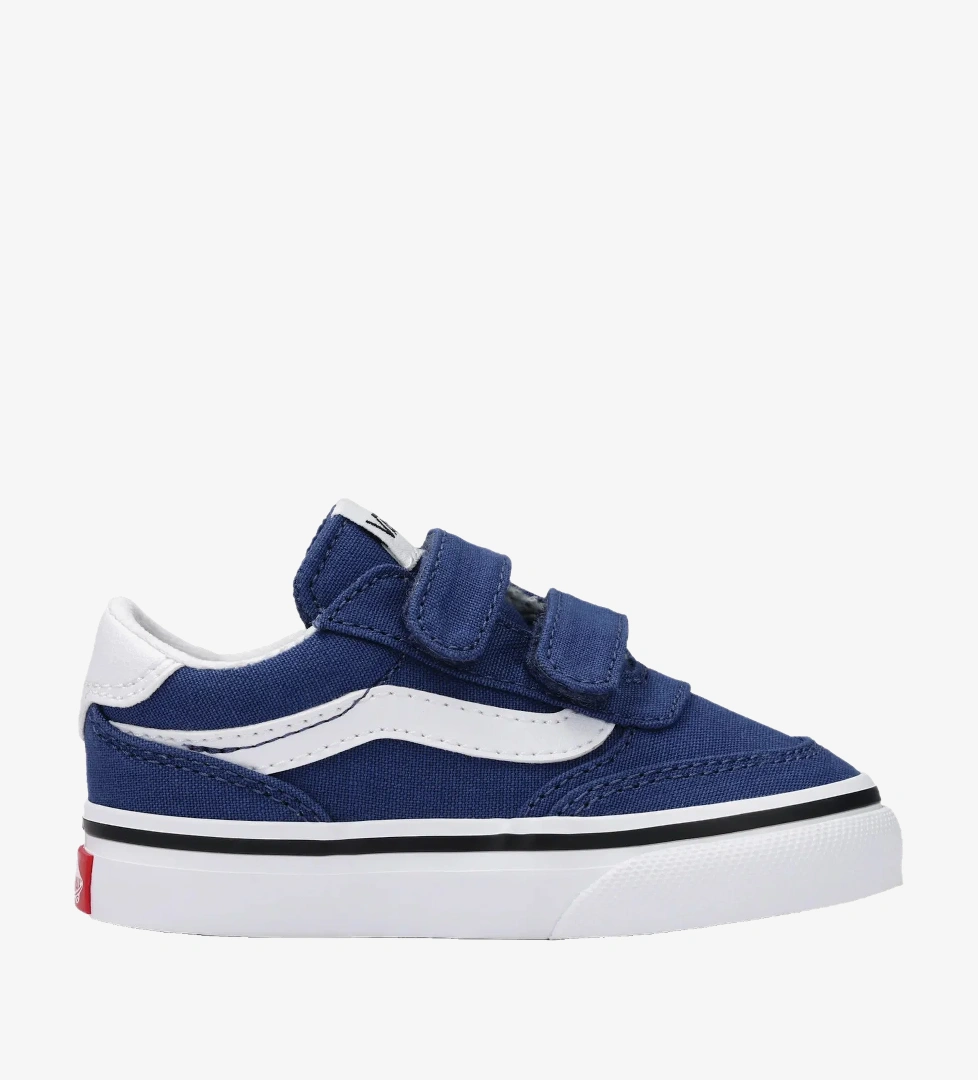 Vans Brooklyn Ls V Erkek Çocuk Mavi Günlük Ayakkabı