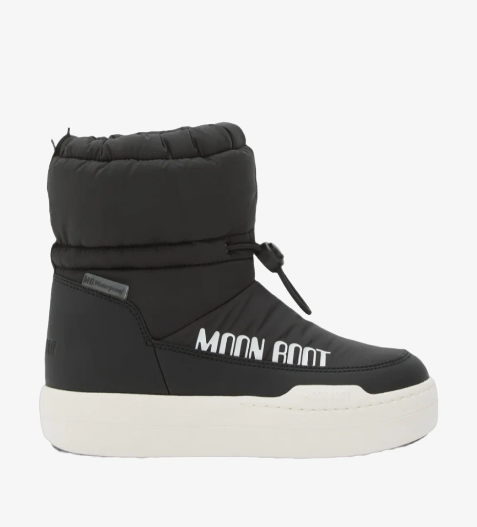 Moon Boot Siyah Moon Boot Mb Park