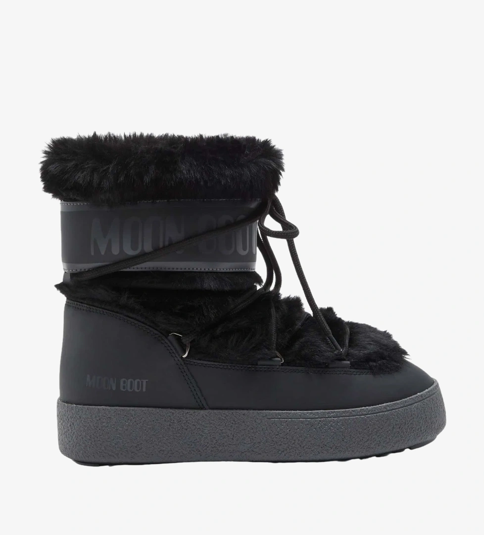 Moon Boot Siyah Moon Boot Mb Ltrack
