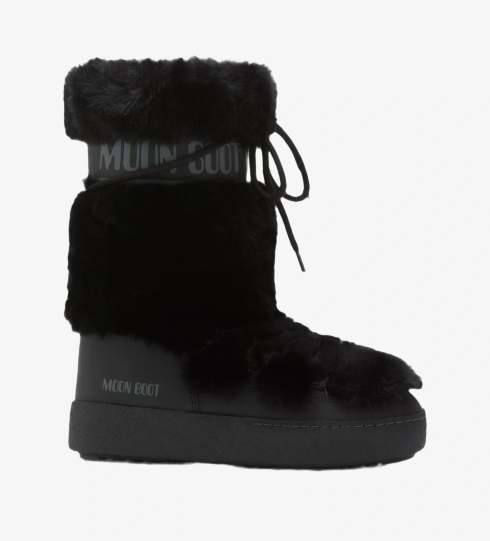 Moon Boot Siyah Moon Boot Mb Ltrack