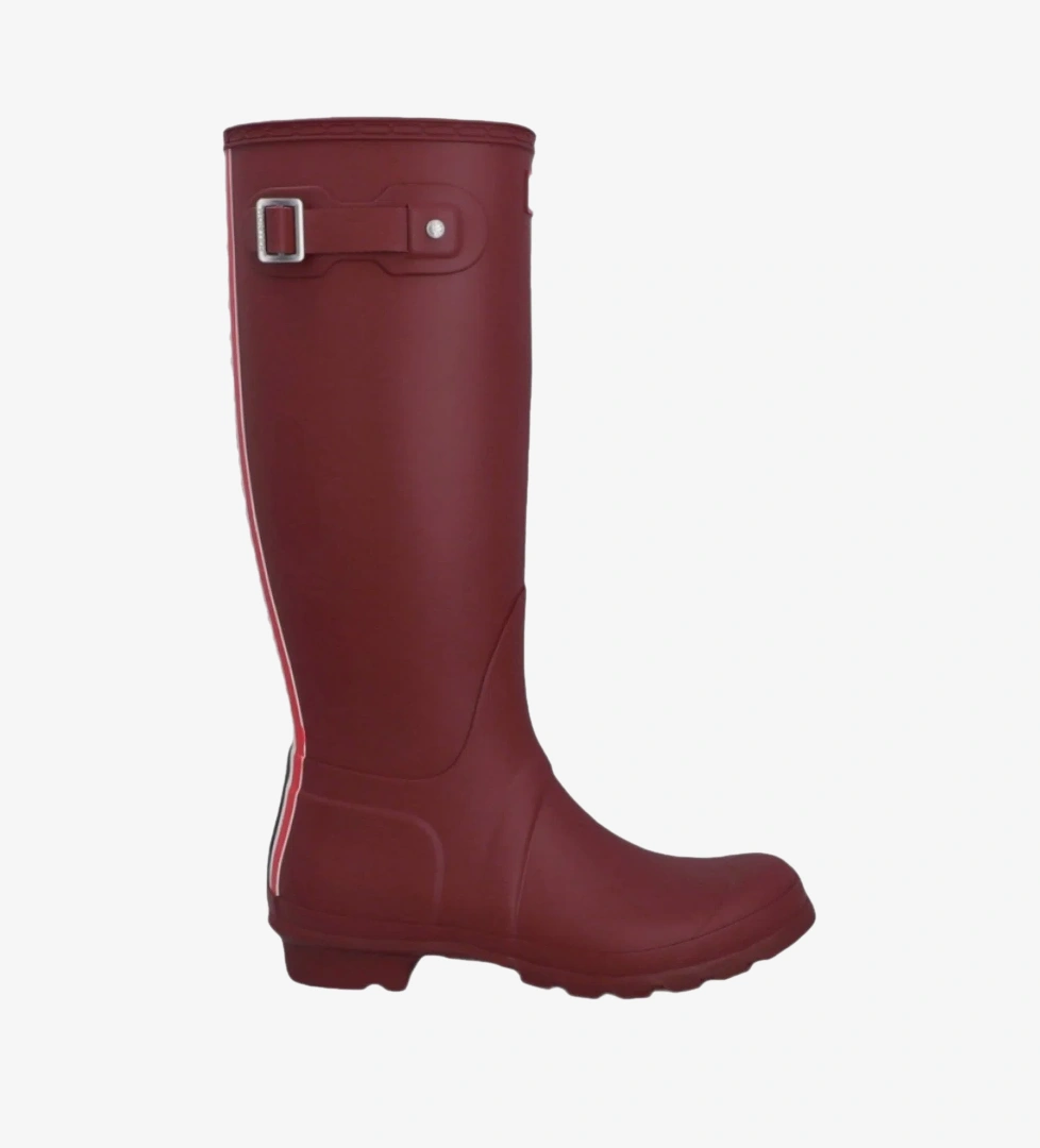 Hunter Bordo Hunter Original Tall