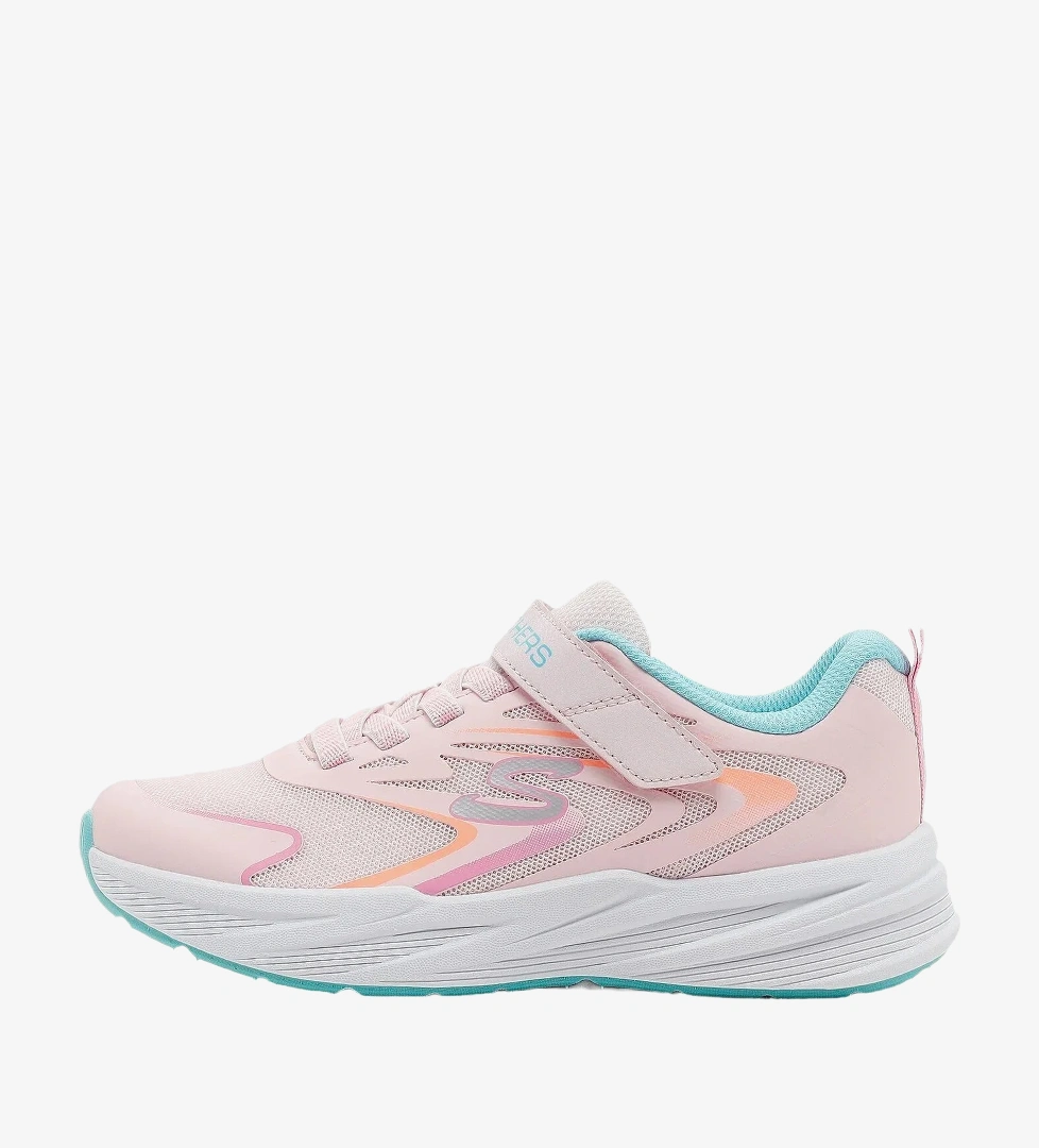 Skechers Microspec Tread Kız Çocuk Pembe Günlük Ayakkabı