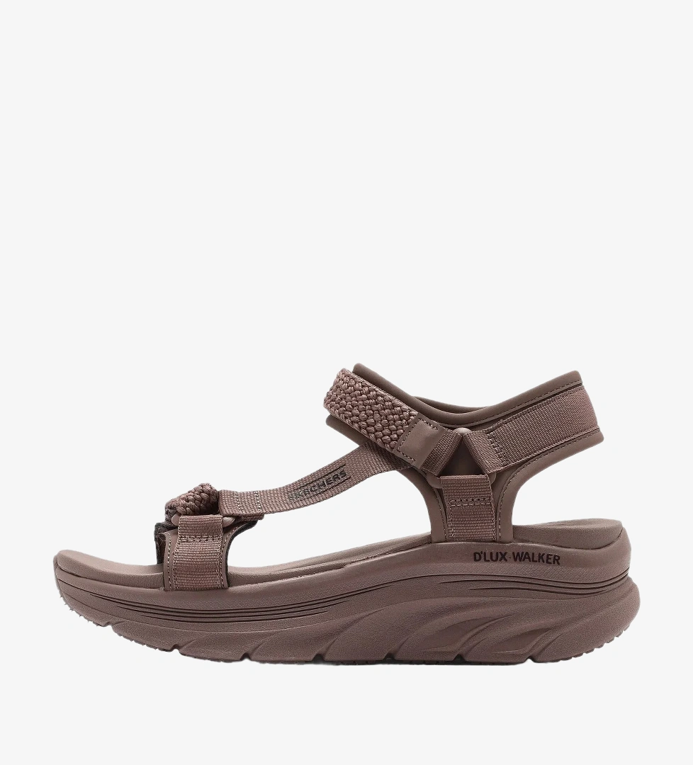 Skechers Dlux Walker Pretty Field Kadın Sandalet