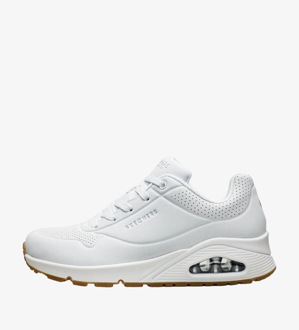 Skechers Beyaz Skechers Uno Stand