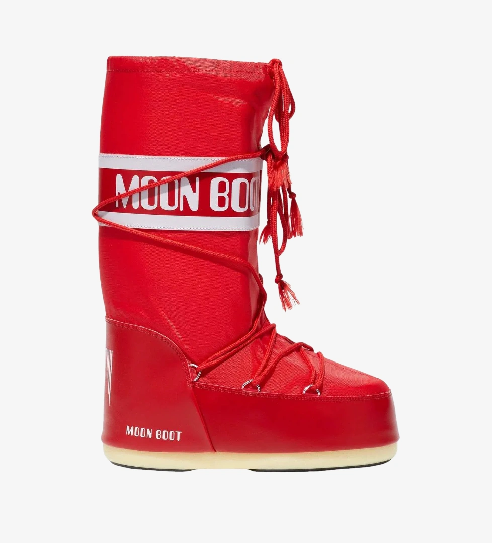 Moon Boot Kırmızı Moon Boot Mb Icon
