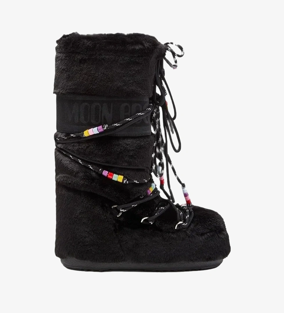 Moon Boot Moon Boot Icon Faux