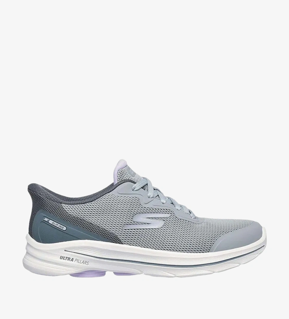Skechers Go Walk 8 Kadın Gri Günlük Ayakkabı