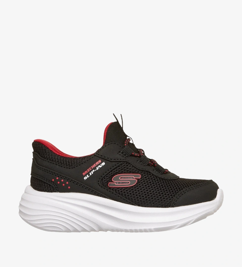Skechers Bounder Pro Erkek Çocuk Siyah Günlük Ayakkabı